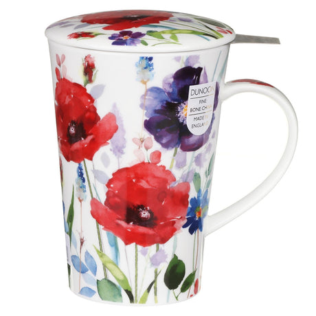 Dunoon Shetland; Wild Garden with Infuser & Lid