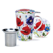 Dunoon Shetland; Wild Garden with Infuser & Lid