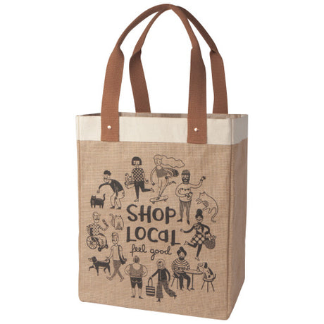 Market Tote Bag Shop Local