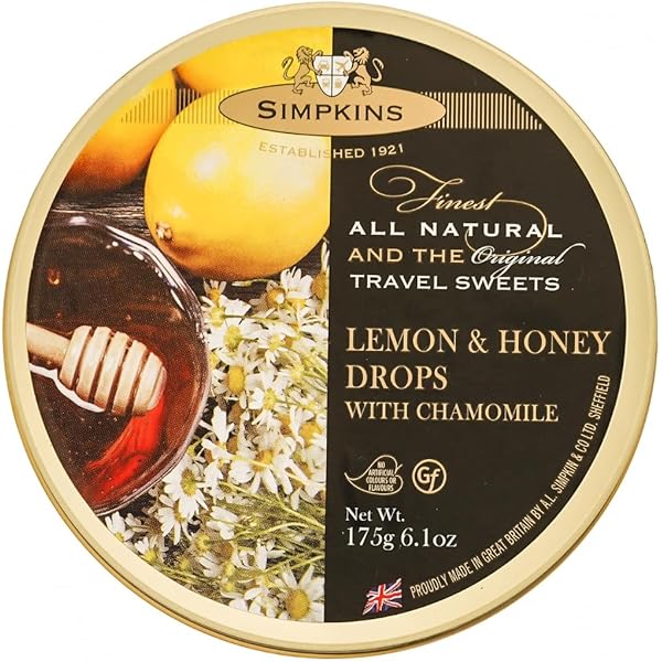 Simpkins Lemon & Honey