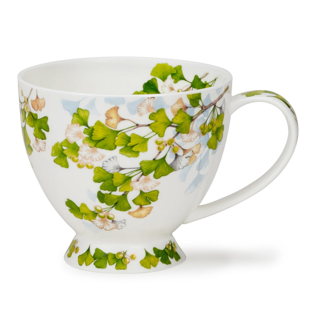 Dunoon Mug Skye; Ginkgo