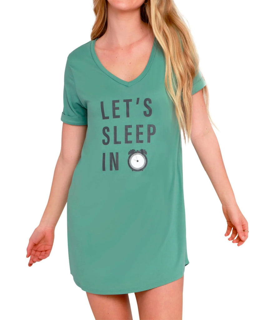 Sleeping Shirt   Let's Sleep In