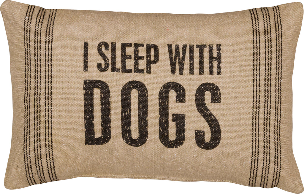 Cushion, I Sleep with Dogs