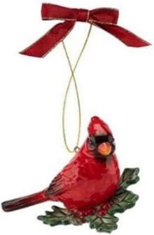 Spode Cardinal Ornament