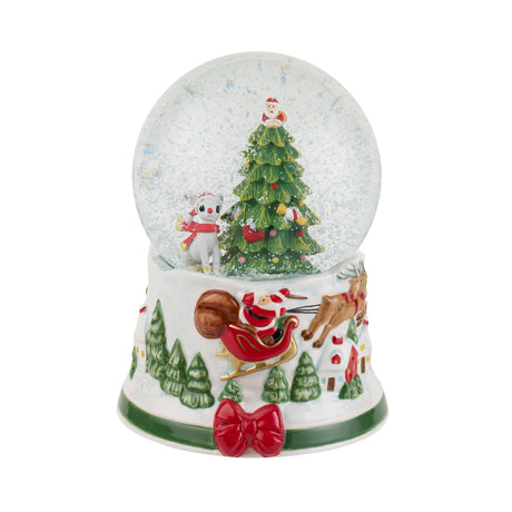 Spode Rudolph Snow Globe