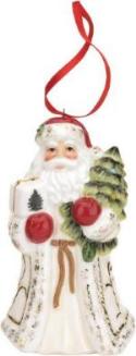 Spode Santa Ornament