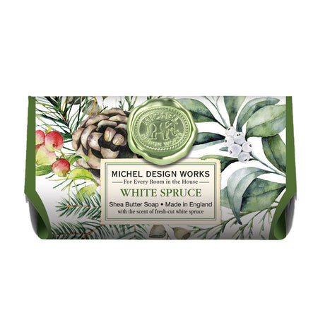 MICHEL Design White Spruce - Shea Butter Soap