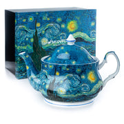 Van Gogh Starry Night Teapot by McIntosh