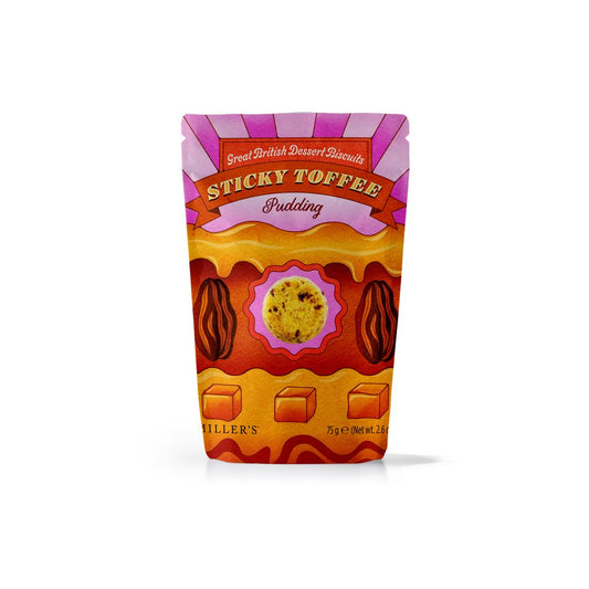 Artisan Biscuits,  Sticky Toffee Pudding