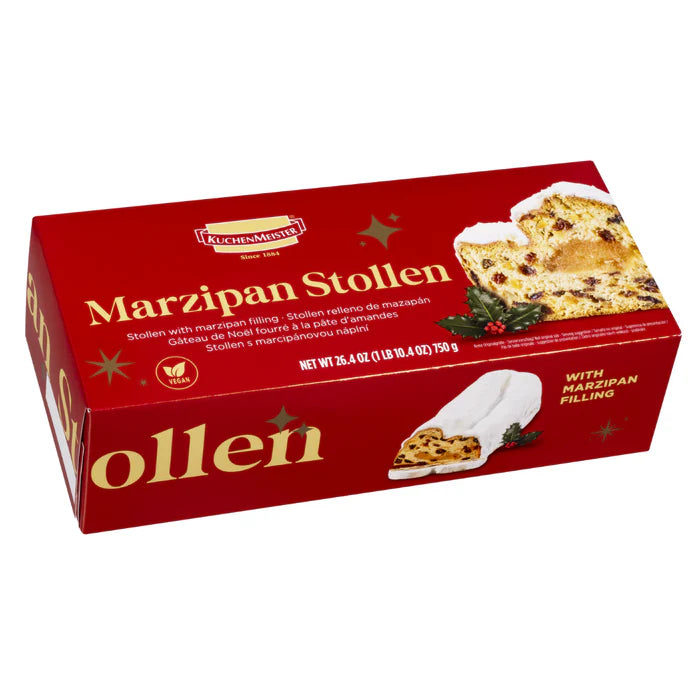 Stollen; Kuchenmeister Luxury Marzipan Stollen