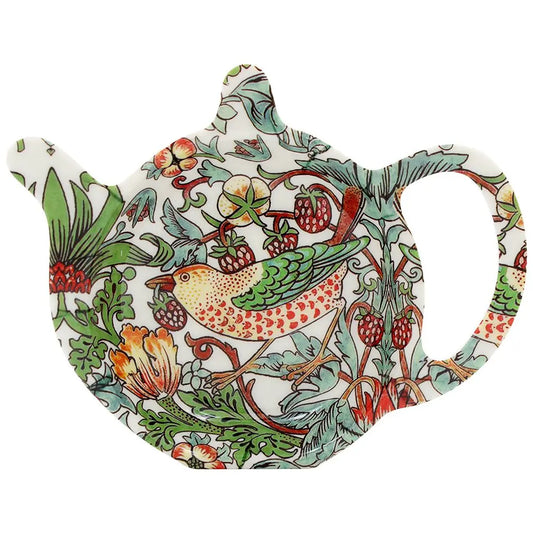 Teabag Holder / Tidy, Strawberry Thief