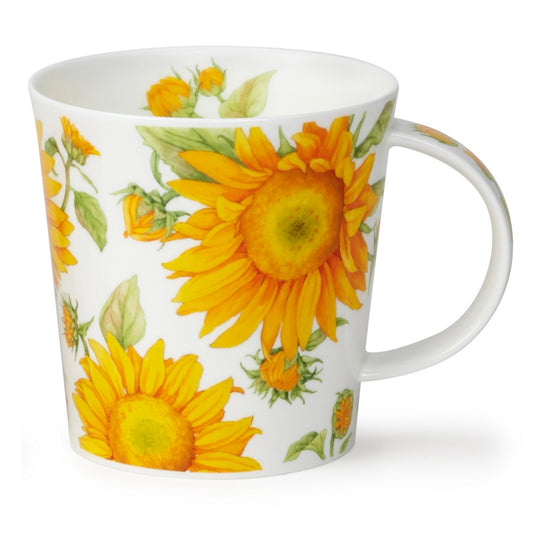 Dunoon Mug Benmore; Sunflower