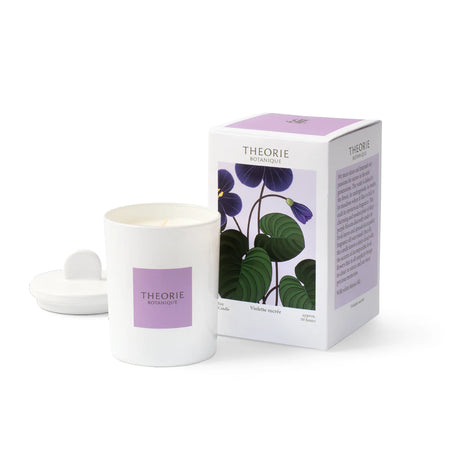 Theorie Botanique;  Sweet Violet Candle