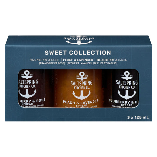SaltSpring Kitchen,  Sweet Collection