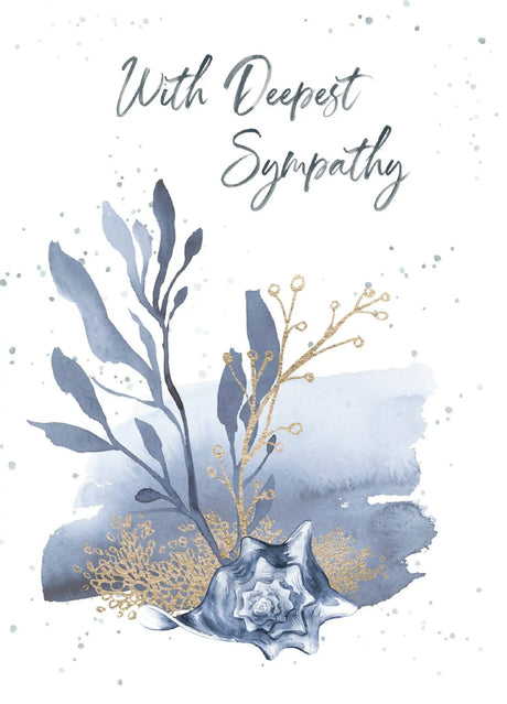 Card, Sympathy;  With Deepest Sympathy