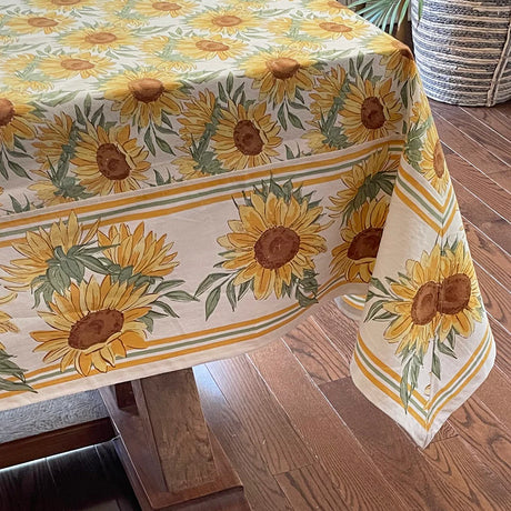 Tablecloth, Sunflower,  60" x 90"