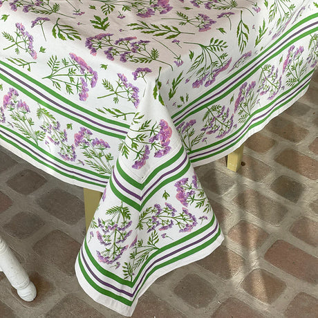Tablecloth, Val,  60" x 90"