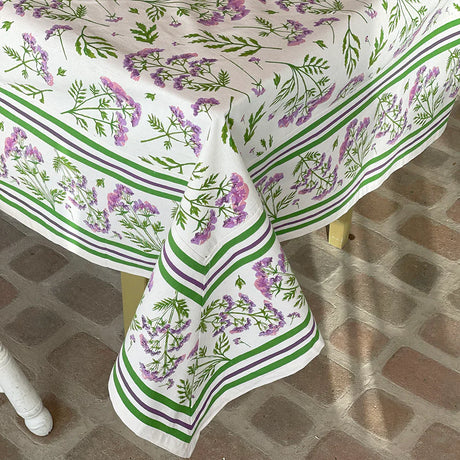 Tablecloth, Val,  60" x 60"