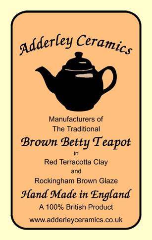 Adderley Blue Betty 6 Cup