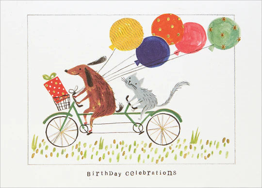 Card, Birthday;  Birthday Celebrations