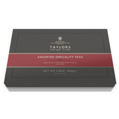 Taylors of Harrogate Assorted Specialty Tea Bag Gift Box