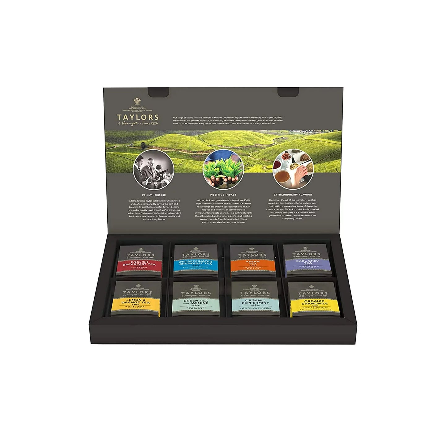 Taylors of Harrogate Assorted Specialty Tea Bag Gift Box