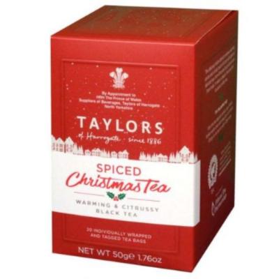 Taylors of Harrogate Spiced Christmas Tea teabags