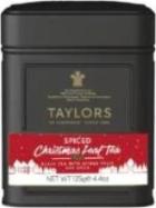 Taylors of Harrogate Spiced Christmas Tea loose