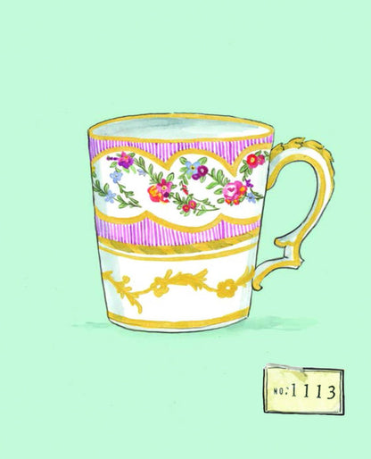 Boxed Cards; A Teacup Collection