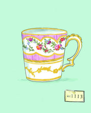 Boxed Cards; A Teacup Collection