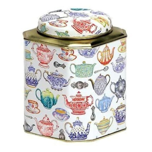 Tea Caddy Teapots Cut corners
