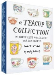 Boxed Cards; A Teacup Collection