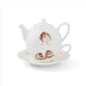 Wrendale Tea for One - Robins