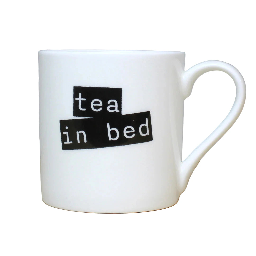 McLaggan Smith Mugs;  Tea in Bed
