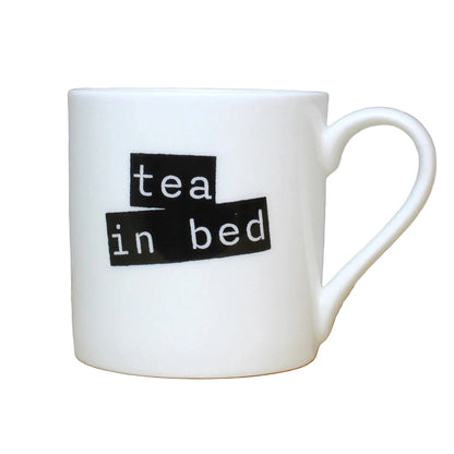 McLaggan Smith Mugs;  Tea in Bed