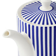 Spode - Blue Italian Steccato Teapot