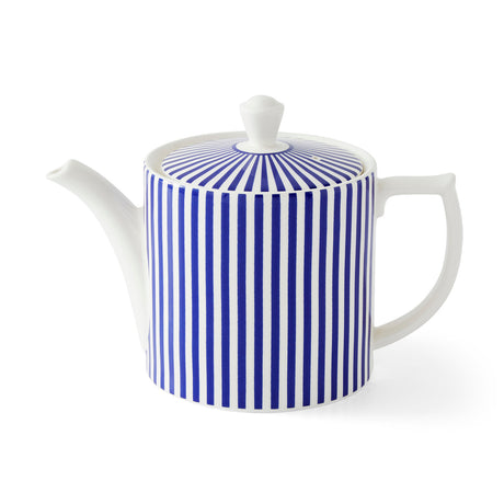 Spode - Blue Italian Steccato Teapot