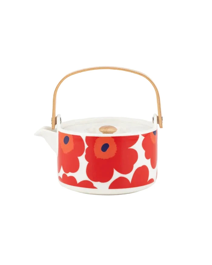 Marimekko Teapot; Oiva / Unikko