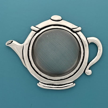 Tea Strainer, Teapot