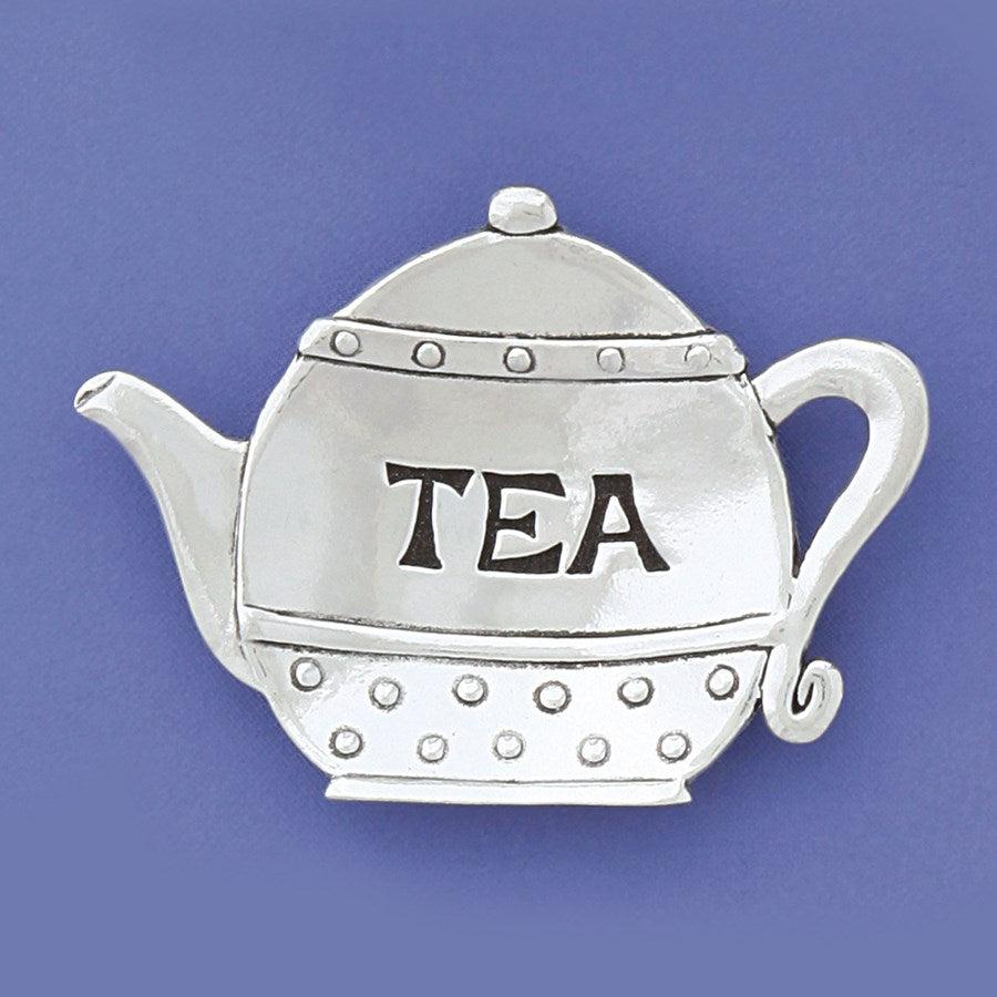Teabag Holder, "Tea" Teapot Shape
