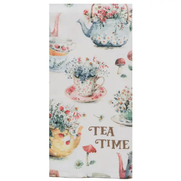 Tea Towel,  Tea Time