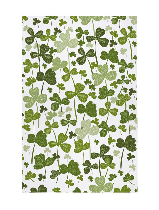 Tea Towel, Shamrocks by Ulster Weavers