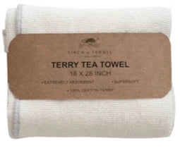 Tea Towel, Cotton Terry