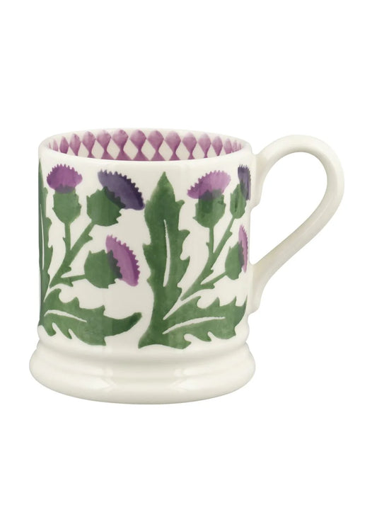 Emma Bridgewater 1/2 Pint Mug - Thistle