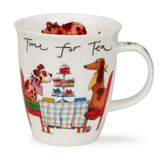 Dunoon Mug Nevis; Time for Tea, Dog