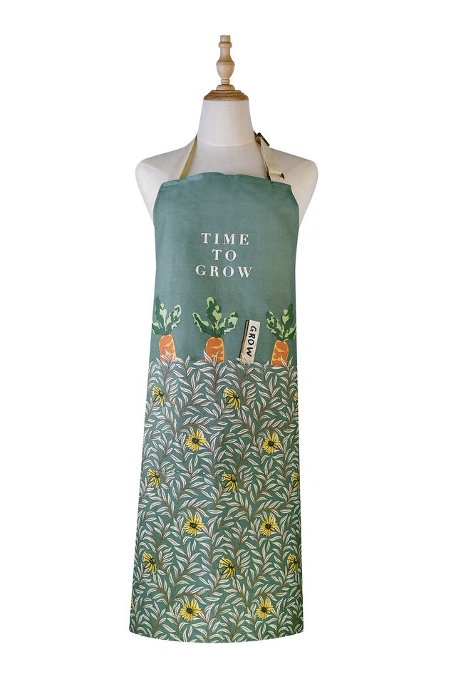 Apron,  Time to Grow by Ulster Weavers