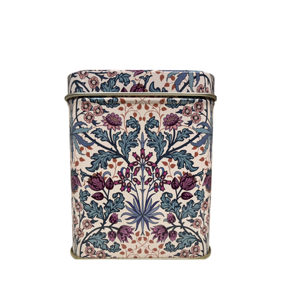 Tea Caddy, Morris Arts & Crafts Hyacinth