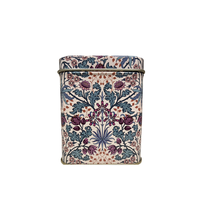 Tea Caddy, Morris Arts & Crafts Hyacinth