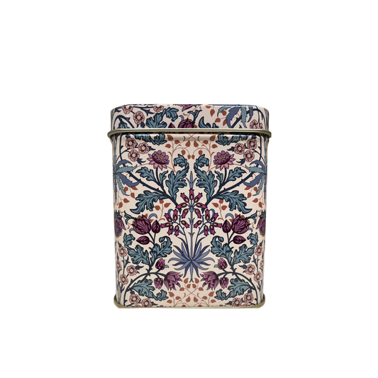 Tea Caddy, Morris Arts & Crafts Hyacinth