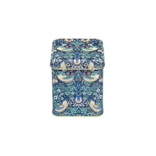 Tea Caddy, Morris Arts & Crafts Strawberry Thief